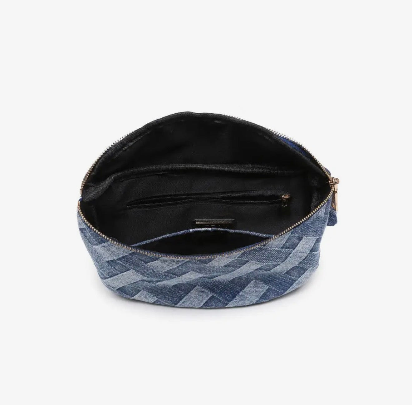 Denim Belt Bag