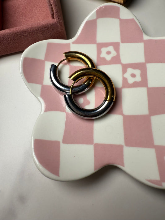 Duo Delicate Earrings