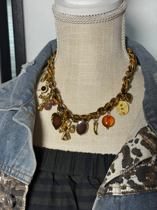 Golden Devotion Necklace