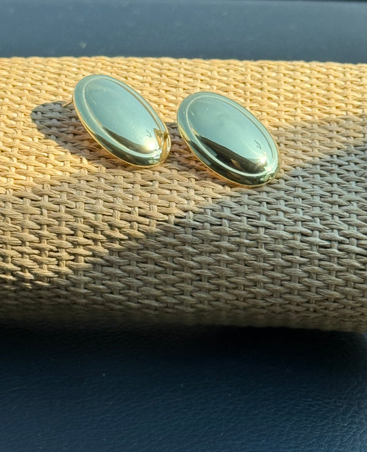 Golden Dome Earrings