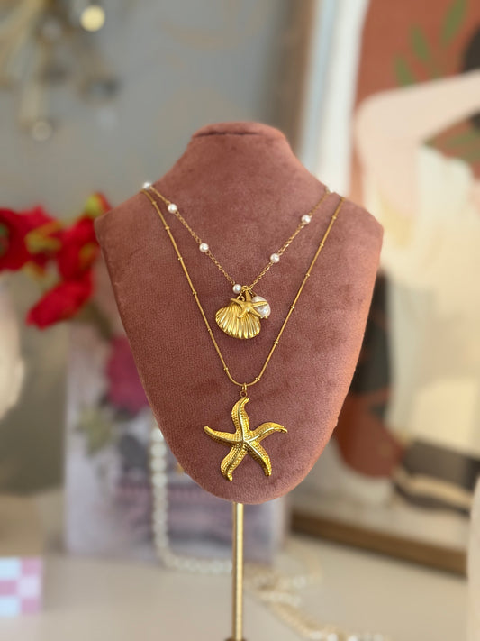 Starfish Necklace