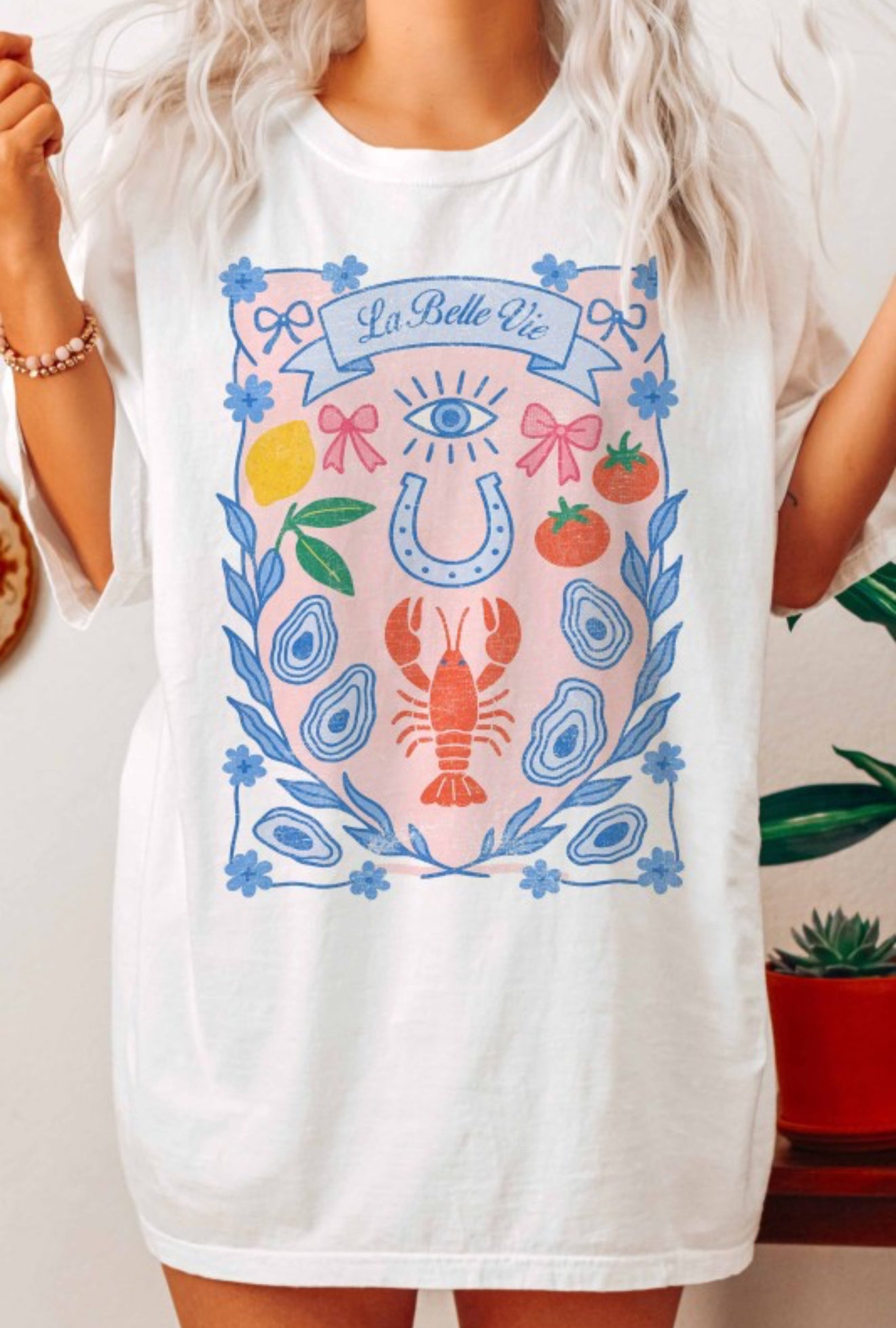 Crawfish and Karma Tee