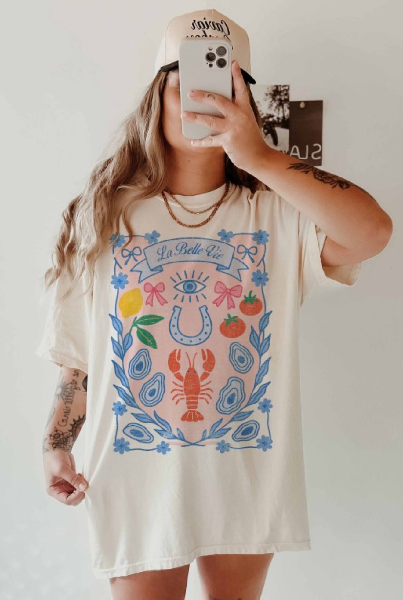 Crawfish and Karma Tee