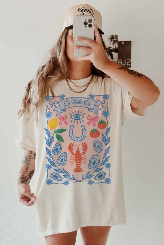 Crawfish and Karma Tee