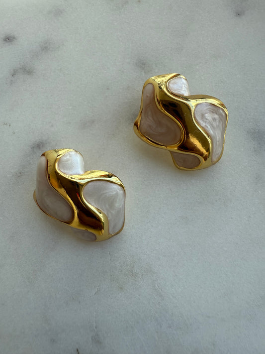 Blush Pearl Earrings