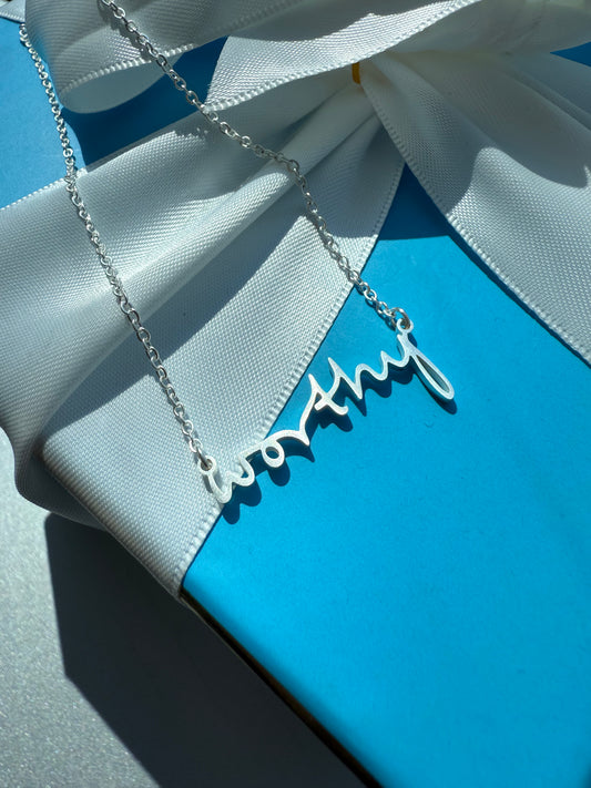 Worthy Necklace