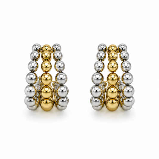 Avery Luxe Hoops