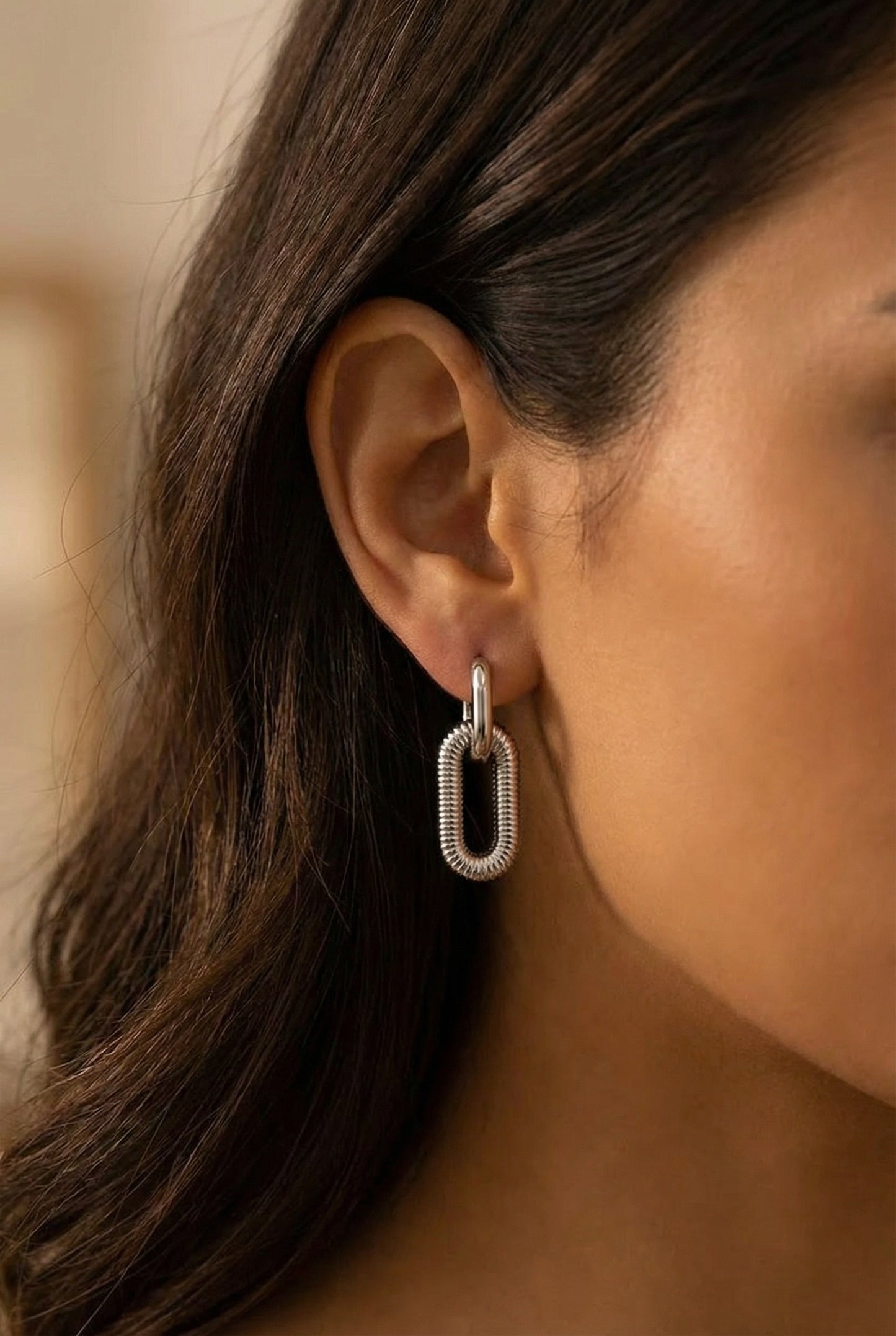 The Daily Link Earrings