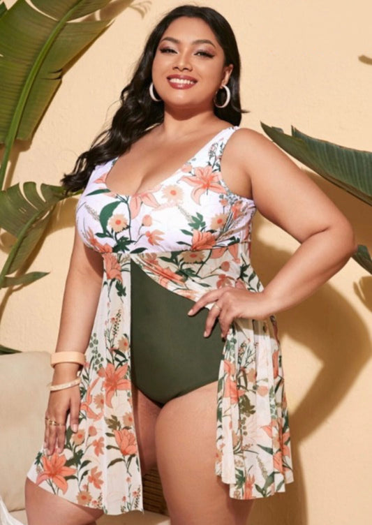Plus Size Swimsuit