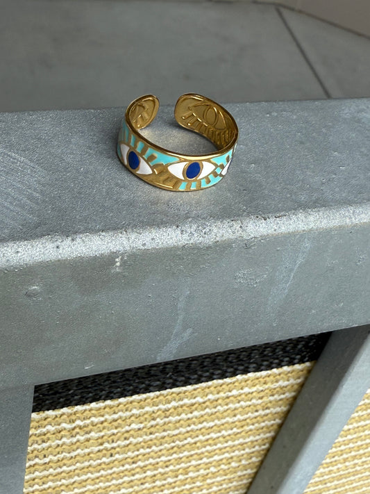 Midnight Protection Ring