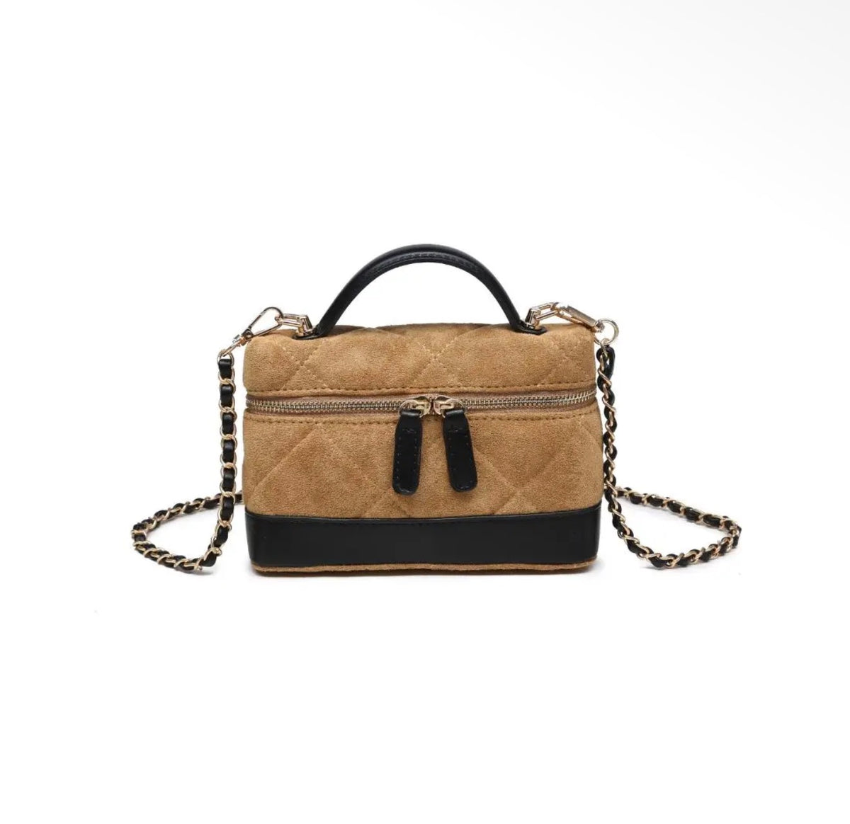 The Aspen Quilted Crossbody