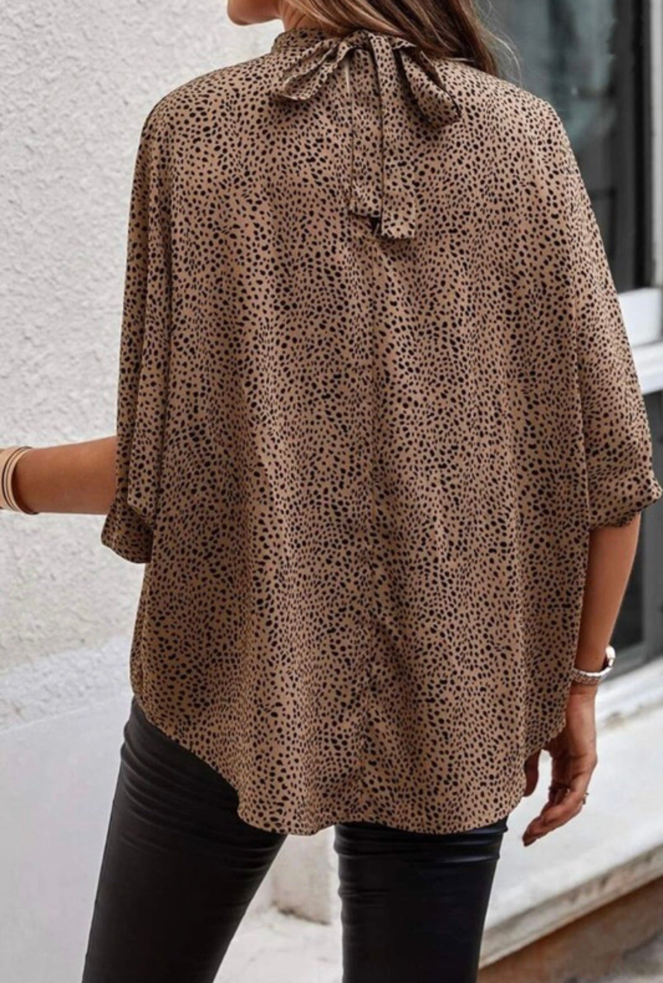 The Leopard Top