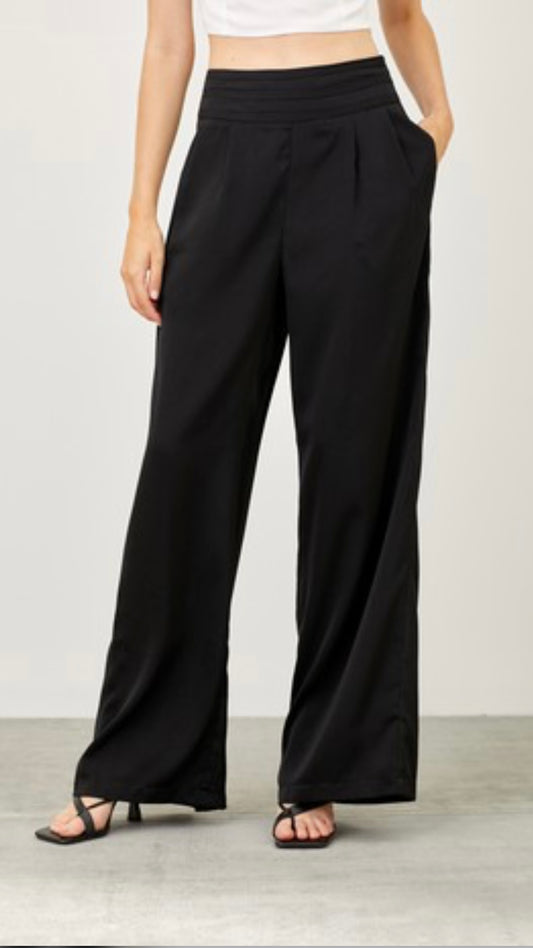 Dressy Wide Leg Pants