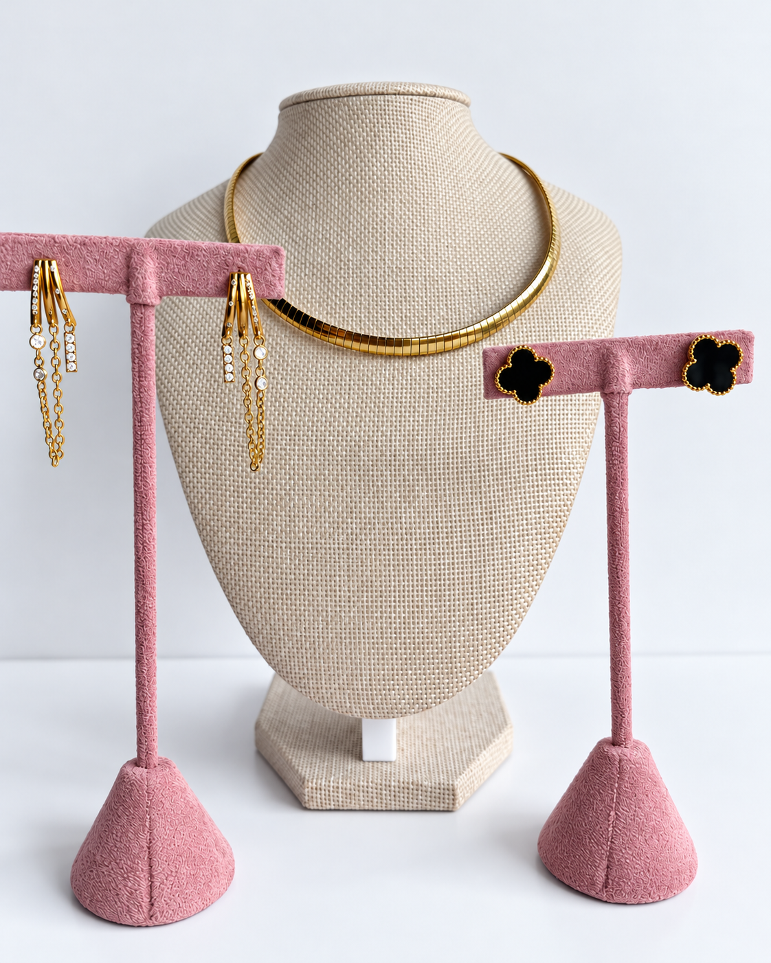 The Gia Drop Earrings